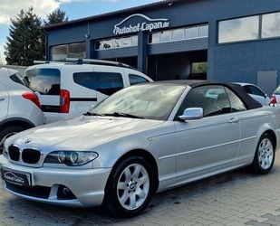 BMW BMW 318Ci/Cabrio/Leder/Automatik/TUV 04.25/Gepfl/A Gebrauchtwagen