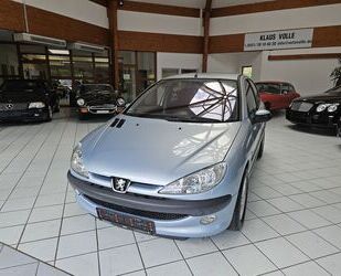 Peugeot Peugeot 206 1.4 16V Schrägheck Klima 4-Türig Alu Gebrauchtwagen