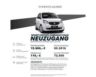 Smart Smart fortwo CABRIO/TEMP/MULTIME/LED-TAG/SITZH/ Sh Gebrauchtwagen