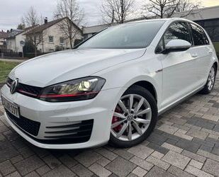 VW Volkswagen Golf GTI Performance TOP ZUSTAND 8 FAC Gebrauchtwagen