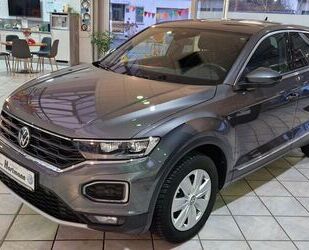 VW Volkswagen T-ROC Sport 1,5TSI DSG RFK APP ACC el.H Gebrauchtwagen