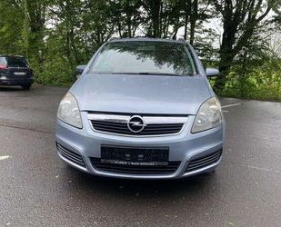 Opel Opel Zafira Edition Sitzplätze7 Gebrauchtwagen