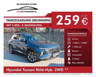 Hyundai Hyundai Tucson Mild-Hyb. 2WD #RATE ab 259,-€/mtl. Gebrauchtwagen