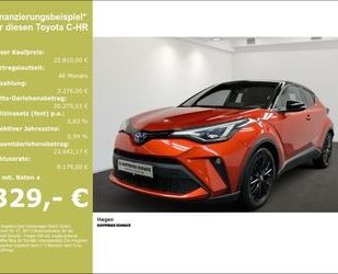 Toyota Toyota C-HR Hybrid LED NAV ACC JBL LEDER Orange Ed Gebrauchtwagen