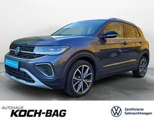 VW Volkswagen T-Cross 1.0TSI Style DSG Navi LED AHK Gebrauchtwagen