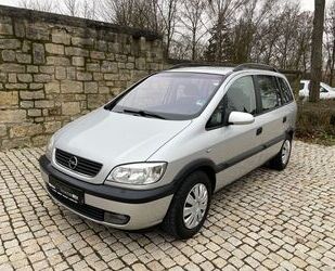 Opel Opel Zafira 1.8 16V Elegance 7-Sitzer Klima AHK TÜ Gebrauchtwagen