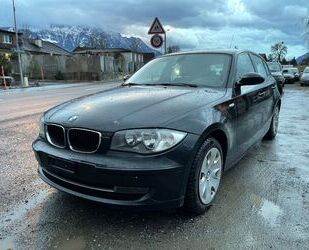 BMW BMW 116 Baureihe 1 Lim. 116d Gebrauchtwagen