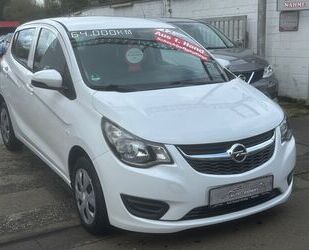 Opel Opel Karl Edition AUS 1.HAND+SCHECKHEFT+KLIMA+BLUE Gebrauchtwagen