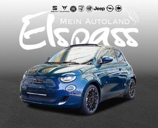 Fiat Fiat 500e Cabrio LaPrima byBocelli LED NAVI KAM SH Gebrauchtwagen