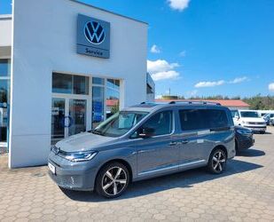 VW Volkswagen Caddy Style Maxi AHK Navi Panoramadach Gebrauchtwagen