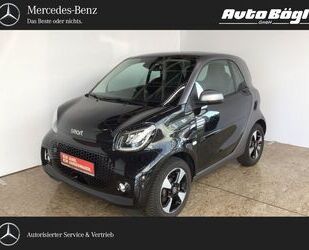 Smart Smart fortwo coupé electric drive Exclusive/22kW/P Gebrauchtwagen