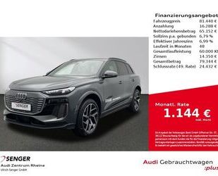 Audi Audi Q6 e-tron 55 quattro Komfortpaket Navi Sitzhz Gebrauchtwagen