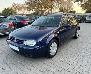 VW Volkswagen Golf 1.9TDI *Pacific*131PS*1.Hand*Tüv N Gebrauchtwagen