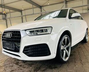 Audi Audi Q3 2.0 TDI quattro S tronic S Line Sport Matr Gebrauchtwagen