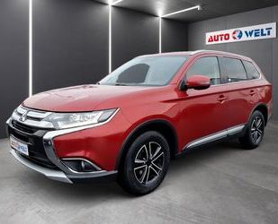 Mitsubishi Mitsubishi Outlander 2.0 Dual-Climatic R-Cam Sitzh Gebrauchtwagen