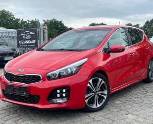 Kia Kia ceed GT LINE*Navi*Kamera*Shz*Alu*Euro6 Gebrauchtwagen