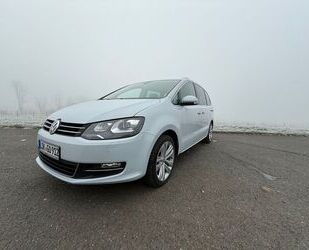 VW Volkswagen Sharan 2.0 TDI DSG 4MOT Highline, VOLL Gebrauchtwagen