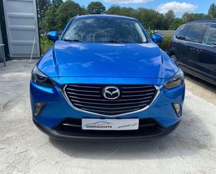 Mazda Mazda CX-3 Sports-Line AWD Navi,RFK,SHZ, H-UP-D Gebrauchtwagen