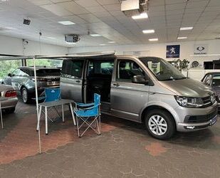 VW Volkswagen T6 Multivan*Camper*DSG*Bett*Markise*Tem Gebrauchtwagen