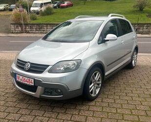 VW Volkswagen Golf Plus V CrossGolf *TÜV 08/25 Gebrauchtwagen