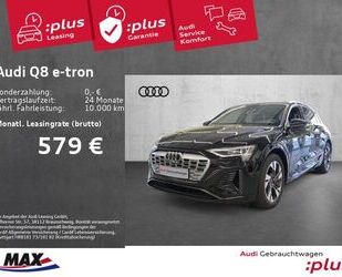 Audi Audi Q8 e-tron 55 QUATTRO S LINE MATRIX+AHK+LUFT+P Gebrauchtwagen