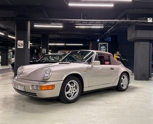 Porsche Porsche 964 Cabriolet 34.830km Gebrauchtwagen