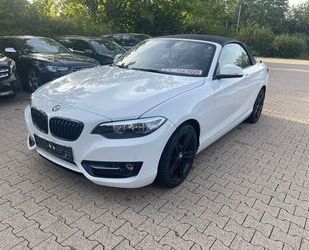 BMW BMW 218 Baureihe 2 Cabrio 218 i Sport Line Gebrauchtwagen