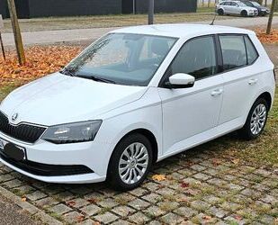 Skoda Skoda Fabia weiß 60ps/55Kw Gebrauchtwagen