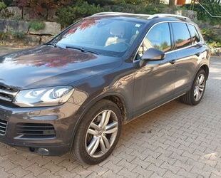 VW Volkswagen Touareg 4.2 V8 TDI Tiptronic Exclusive Gebrauchtwagen