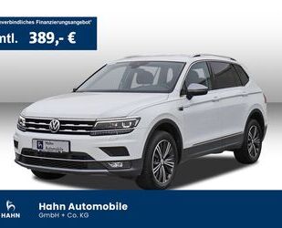 VW Volkswagen Tiguan Allspace 1.5TSI DSG Highline AHK Gebrauchtwagen