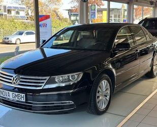 VW Volkswagen Phaeton 3.0 V6 TDI lang*S-HEFT*LEDER*SO Gebrauchtwagen