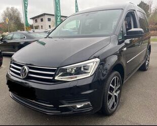 VW Volkswagen Caddy PKW Highline BMT 4Motion*AHK*LED* Gebrauchtwagen