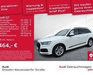 Audi Audi Q7 SUV 55 TFSI e Q. Navi LED DAB Gebrauchtwagen