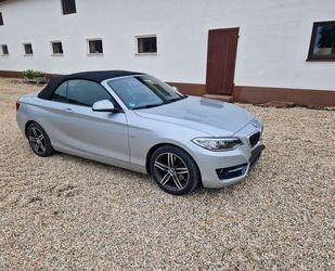 BMW BMW 220d Cabrio - Sport Line Leder inkl. Winterrei Gebrauchtwagen