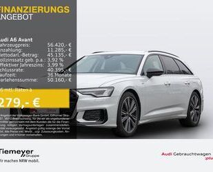 Audi Audi A6 Avant 55 TFSIe Q 2x S LINE LM20 OPTIKPKT A Gebrauchtwagen