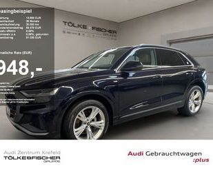 Audi Audi Q8 50 3.0 TDI quattro S-line 360 ACC FLA Pano Gebrauchtwagen