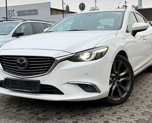 Mazda Mazda 6 *SPORT LINE*KAMERA-SHZ-HEAD UP-AUTOMA-NR- Gebrauchtwagen