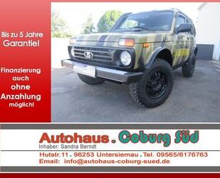 Lada Lada Niva BRONTO 4x4 ORIGINAL AHK ALU SHZG RADIO Gebrauchtwagen