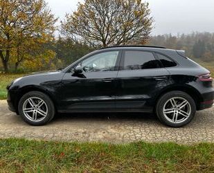 Porsche Porsche Macan - schwarz mit Panoramadach Gebrauchtwagen