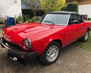 Fiat Fiat Pininfarina 124 Spider original 25tkm dt. EZ Gebrauchtwagen