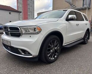 Dodge Dodge Durango 5.7 Citadel 6Sitzer LPG GAS 4x4 Face Gebrauchtwagen