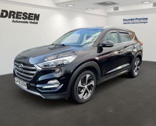 Hyundai Hyundai Tucson Premium 4WD 1.6 Automatik+Navi+Keyl Gebrauchtwagen