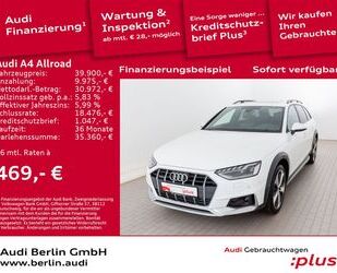 Audi Audi A4 allroad qu. 45 TFSI S tr. PANO AHK STDHZ A Gebrauchtwagen