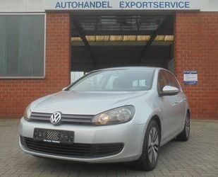 VW Volkswagen Golf VI Comfortline BiFuel Gas/Benzin, Gebrauchtwagen