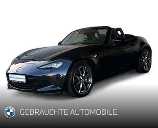 Mazda Mazda MX-5 2.0 SKYACTIV-G Selection Navi Leder LED Gebrauchtwagen