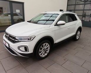 VW Volkswagen T-Roc 2.0 TDI Style Klima/Navi/DSG/LED/ Gebrauchtwagen