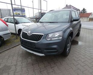 Skoda Skoda Yeti Active, Klima, AHK, Sitzheizung, HU-AU Gebrauchtwagen