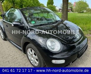 VW Volkswagen New Beetle Cabriolet 2.0 Highline //LED Gebrauchtwagen