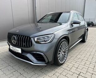 Mercedes-Benz Mercedes-Benz GLC 63 AMG S Panorama, Burmester, Pe Gebrauchtwagen