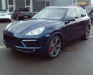 Porsche Porsche Cayenne Turbo*Porsche Approved bis 7/25 !! Gebrauchtwagen